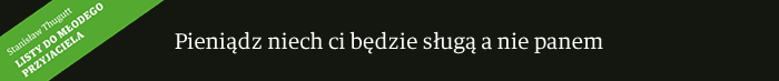 Stanisław Thugutt „Listy do młodego przyjaciela” – broszura dołączona do „Nowego Obywatela”